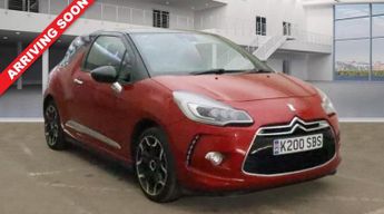 DS 3 1.6 BlueHDi DSport Hatchback 3dr Diesel Manual Euro 6 (s/s) (120