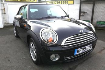 MINI Convertible 1.6 Cooper Convertible 2dr Petrol Manual Euro 4 (115 ps)