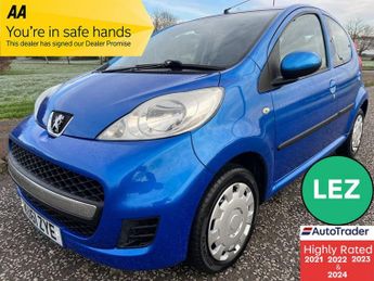 Peugeot 107 1.0 12V Urban Hatchback 5dr Petrol Manual Euro 5 (68 ps)