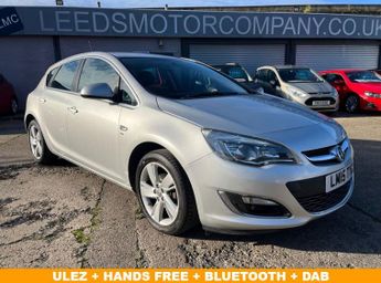 Vauxhall Astra 1.4i SRi Hatchback 5dr Petrol Manual Euro 6 (100 ps)