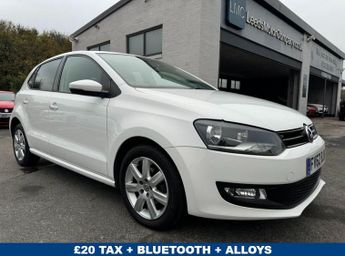 Volkswagen Polo 1.2 TDI Match Hatchback 5dr Diesel Manual Euro 5 (75 ps)