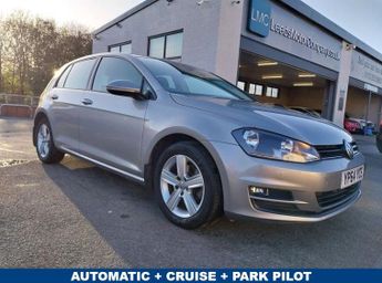 Volkswagen Golf 1.4 TSI BlueMotion Tech Match Hatchback 5dr Petrol DSG Euro 5 (s