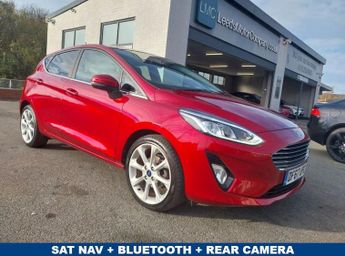 Ford Fiesta 1.0T EcoBoost Titanium Hatchback 5dr Petrol Manual Euro 6 (s/s) 