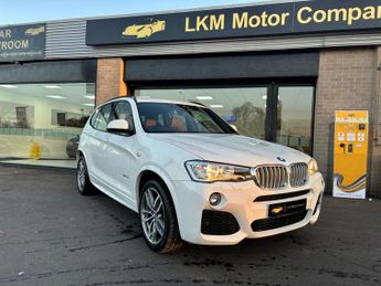 BMW X3 3.0 30d M Sport SUV 5dr Diesel Auto xDrive Euro 6 (s/s) (258 ps)