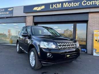 Land Rover Freelander 2 2.2 SD4 HSE SUV 5dr Diesel CommandShift 4WD Euro 5 (190 ps)