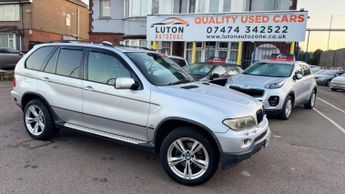 BMW X5 3.0i Sport Exclusive Edition SUV 5dr Petrol Auto 4WD Euro 3 (231