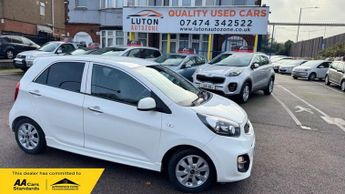 Kia Picanto 1.0 VR7 Hatchback 5dr Petrol Manual Euro 5 (68 bhp)