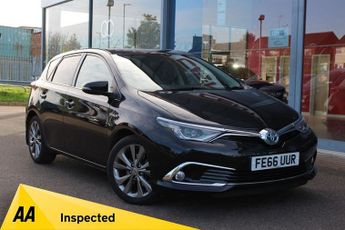 Toyota Auris 1.8 VVT-h Excel Hatchback 5dr Petrol Hybrid CVT Euro 6 (s/s) (13