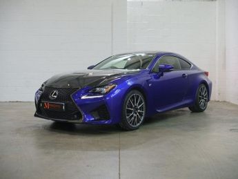 Lexus RC 5.0 V8 Carbon Coupe 2dr Petrol Auto Euro 6 (477 ps)