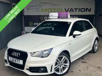 Audi A1 1.4 TFSI S line Hatchback 3dr Petrol Manual Euro 5 (s/s) (122 ps