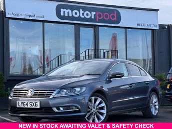 Volkswagen CC 2.0 TDI BlueMotion Tech GT Saloon 4dr Diesel DSG Euro 5 (s/s) (1