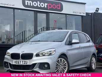 BMW 218 2.0 218d M Sport MPV 5dr Diesel Manual Euro 6 (s/s) (150 ps)