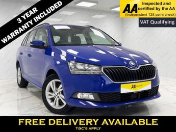 Skoda Fabia 1.0 TSI SE Estate 5dr Petrol DSG Euro 6 (s/s) (95 ps) 1 FORMER O