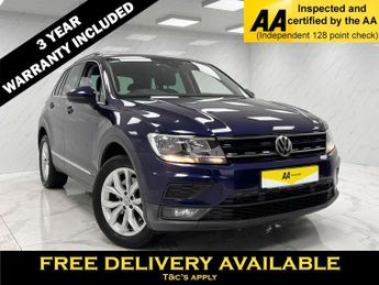 Volkswagen Tiguan 2.0 TDI SE Navigation SUV 5dr Diesel DSG 4Motion Euro 6 (s/s) (1