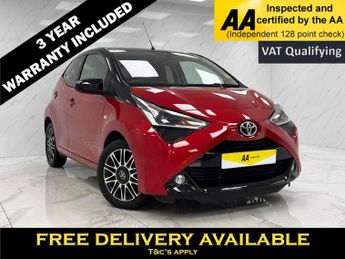 Toyota AYGO 1.0 VVT-i x-clusiv Hatchback 5dr Petrol Manual Euro 6 (s/s) (71 