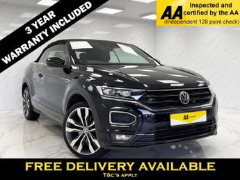 Volkswagen T-Roc 1.5 TSI EVO R-Line Cabriolet 2dr Petrol Manual Euro 6 (s/s) (150