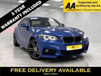 BMW 218 2.0 218d M Sport Coupe 2dr Diesel Auto Euro 6 (s/s) (150 ps) 1 O