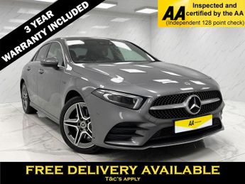 Mercedes A Class 1.3 A250e 15.6kWh AMG Line (Premium Plus 2) Saloon 4dr Petrol Pl