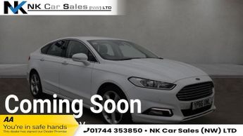 Ford Mondeo 2.0 TDCi Titanium Hatchback 5dr Diesel Manual Euro 6 (s/s) (150 