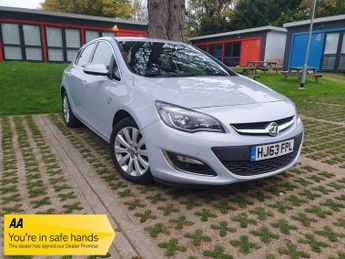 Vauxhall Astra 1.6 16v SE Hatchback 5dr Petrol Manual Euro 5 (115 ps)