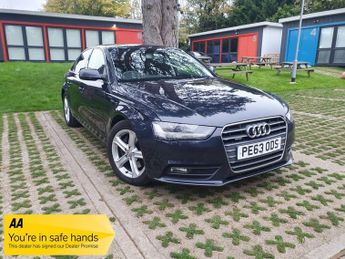 Audi A4 2.0 TFSI SE Saloon 4dr Petrol S Tronic quattro Euro 6 (s/s) (225