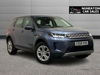 Land Rover Discovery Sport 2.0 D180 MHEV S SUV 5dr Diesel Auto 4WD Euro 6 (s/s) (180 ps)