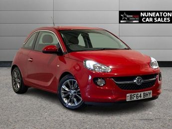 Vauxhall ADAM 1.2 16v JAM Hatchback 3dr Petrol Manual Euro 5 (70 ps)