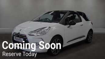 Citroen DS3 1.6 e-HDi DStyle Plus Hatchback 3dr Diesel Manual Euro 5 (s/s) (