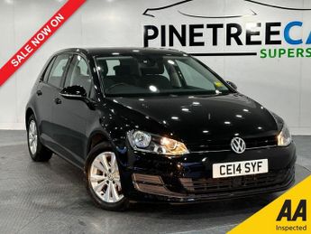 Volkswagen Golf TDi 1.6 TDI BlueMotion Tech SE Hatchback 5dr Diesel DSG Euro 5 (s/s)