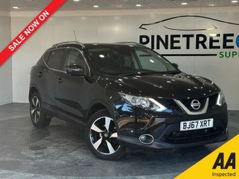 Nissan Qashqai 1.2 DIG-T N-Connecta SUV 5dr Petrol Manual Euro 6 (s/s) (115 ps)