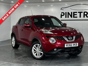 Nissan Juke 1.5 dCi N-Connecta SUV 5dr Diesel Manual Euro 6 (s/s) (110 ps)