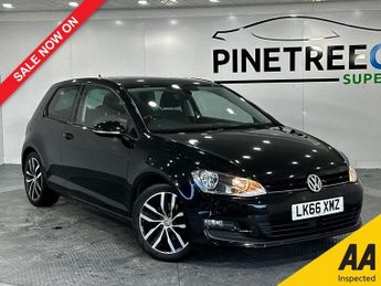 Volkswagen Golf 1.4 TSI BlueMotion Tech Match Edition Hatchback 3dr Petrol Manua