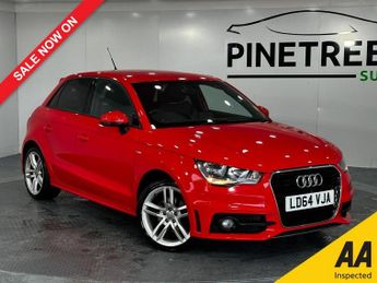 Audi A1 1.4 TFSI CoD S line Sportback 5dr Petrol S Tronic Euro 5 (s/s) (