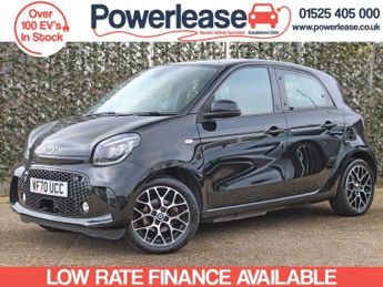 Smart ForFour 17.6kWh Prime Exclusive Hatchback 5dr Electric Auto (22kW Charge