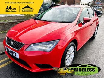 SEAT Leon 2.0 TDI CR SE Hatchback 5dr Diesel Manual Euro 5 (s/s) (150 ps) 