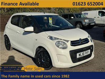 Citroen C1 1.2 PureTech Feel Hatchback 5dr Petrol Manual Euro 6 (82 ps)