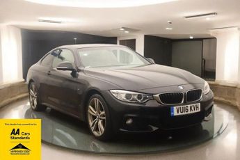 BMW 420 2.0 420d M Sport Coupe 2dr Diesel Auto xDrive Euro 6 (s/s) (190 