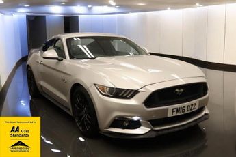 Ford Mustang 5.0 V8 GT Fastback 2dr Petrol Manual Euro 6 (416 bhp)