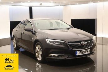 Vauxhall Insignia 1.6 Turbo D BlueInjection Elite Nav Grand Sport 5dr Diesel Manua