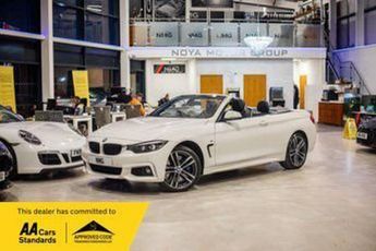 BMW 435 3.0 435d M Sport Convertible 2dr Diesel Auto xDrive Euro 6 (s/s)