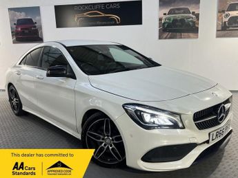 Mercedes CLA 2.1 CLA220d AMG Line Coupe 4dr Diesel 7G-DCT Euro 6 (s/s) (177 p