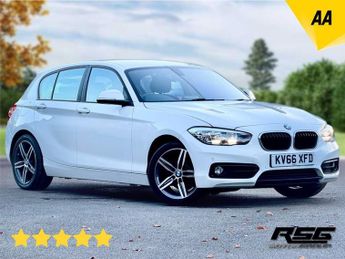 BMW 116 1.5 116d Sport Hatchback 5dr Diesel Auto Euro 6 (s/s) (116 ps)