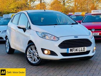 Ford Fiesta 1.25 Zetec Hatchback 5dr Petrol Manual Euro 5 (82 ps)