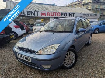 Ford Focus 1.6i 16v Ghia Estate 5dr Petrol Automatic (196 g/km, 99 bhp)