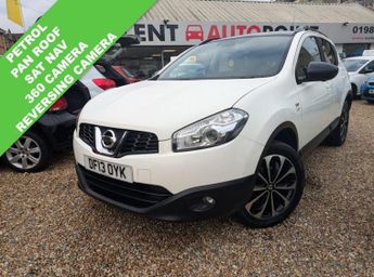 Nissan Qashqai 1.6 360 SUV 5dr Petrol Manual 2WD Euro 5 (117 ps)