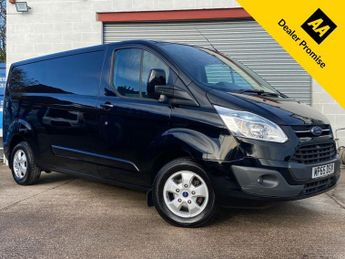 Ford Transit 2.2 TDCi 290 Limited Panel Van 5dr Diesel Manual L2 H1 (186 g/km