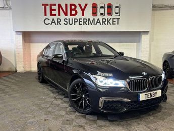 BMW 320 3.0 740d M Sport Saloon 4dr Diesel Auto xDrive Euro 6 (s/s) (320