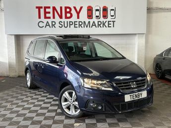 SEAT Alhambra 2.0 TDI SE Lux MPV 5dr Diesel DSG Euro 6 (s/s) (184 ps)