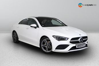 Mercedes CLA 1.3 CLA180 AMG Line (Premium Plus 2) Coupe 4dr Petrol 7G-DCT Eur