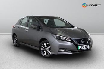 Nissan Leaf 40kWh Acenta Hatchback 5dr Electric Auto (150 ps)